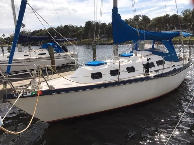 Slide: The Image of Seafarer Sloop 1979 - 0