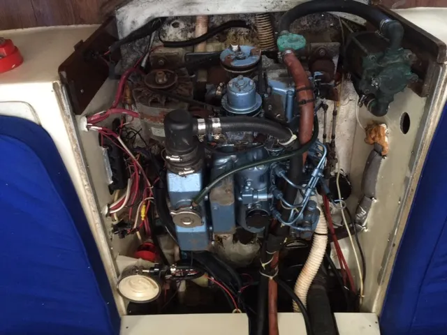 Slide: The Image of Seafarer Sloop 1979 - 11