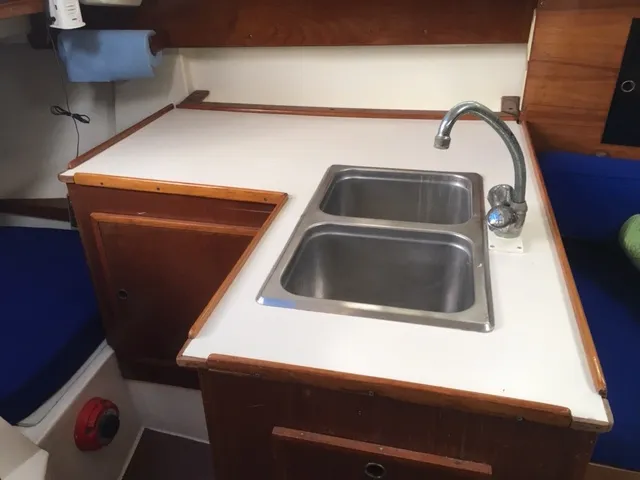 Slide: The Image of Seafarer Sloop 1979 - 4