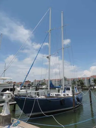 Slide: The Image of Alden Custom Schooner 1994 - 1
