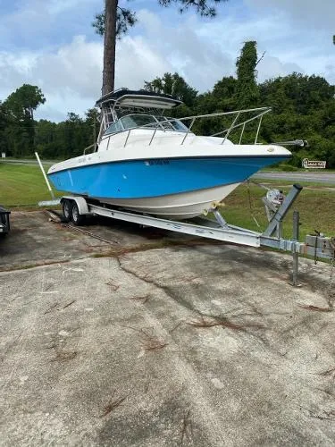 Slide: The Image of Fountain 29 Sportfish Cruiser IO 1999 - 0