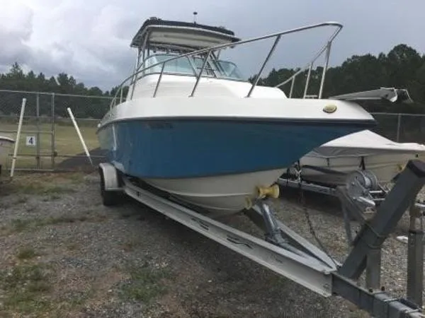 Slide: The Image of Fountain 29 Sportfish Cruiser IO 1999 - 1