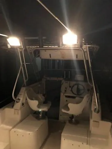 Slide: The Image of Fountain 29 Sportfish Cruiser IO 1999 - 11