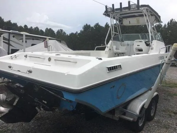 Slide: The Image of Fountain 29 Sportfish Cruiser IO 1999 - 3