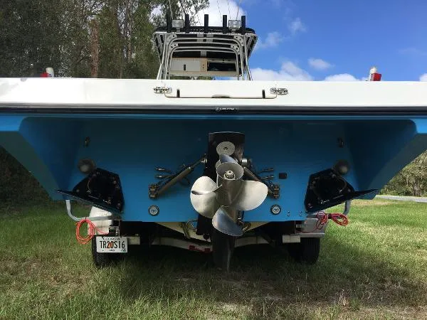 Slide: The Image of Fountain 29 Sportfish Cruiser IO 1999 - 6
