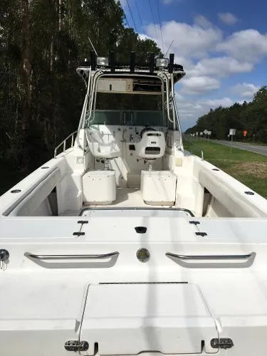 Slide: The Image of Fountain 29 Sportfish Cruiser IO 1999 - 7