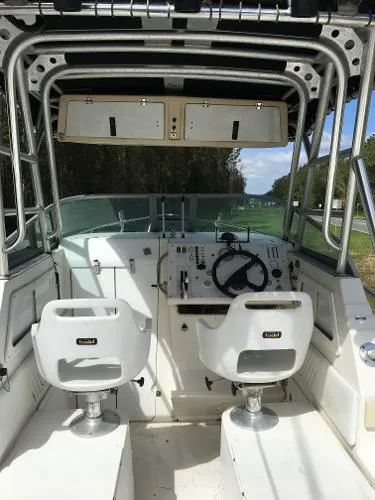 Slide: The Image of Fountain 29 Sportfish Cruiser IO 1999 - 8
