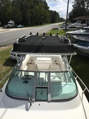 Slide: The Image of Fountain 29 Sportfish Cruiser IO 1999 - 9