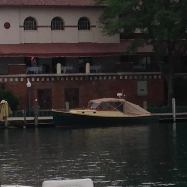 Slide: The Image of Custom John's Bay Boat Company 35 Lobster Yacht 1996 - 4