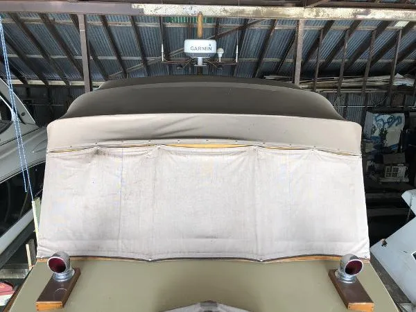 Slide: The Image of Custom John's Bay Boat Company 35 Lobster Yacht 1996 - 7
