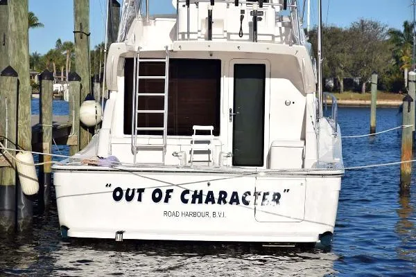 Slide: The Image of Bertram 410 Sportfish 2010 - 10