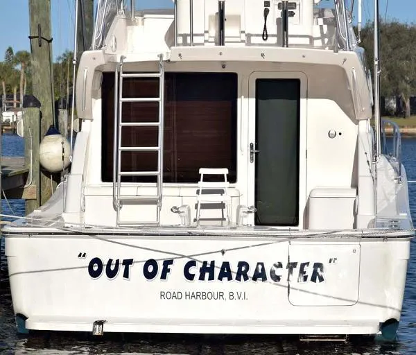 Slide: The Image of Bertram 410 Sportfish 2010 - 11