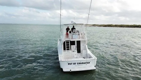 Slide: The Image of Bertram 410 Sportfish 2010 - 8