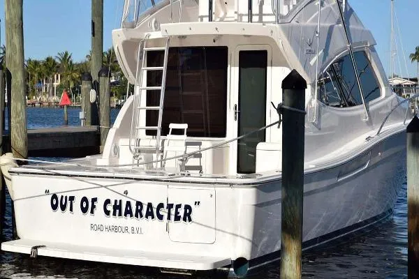 Slide: The Image of Bertram 410 Sportfish 2010 - 9