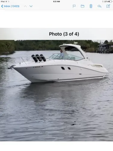 Slide: The Image of Sea Ray Sundancer 2012 - 1