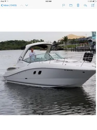 Slide: The Image of Sea Ray Sundancer 2012 - 2