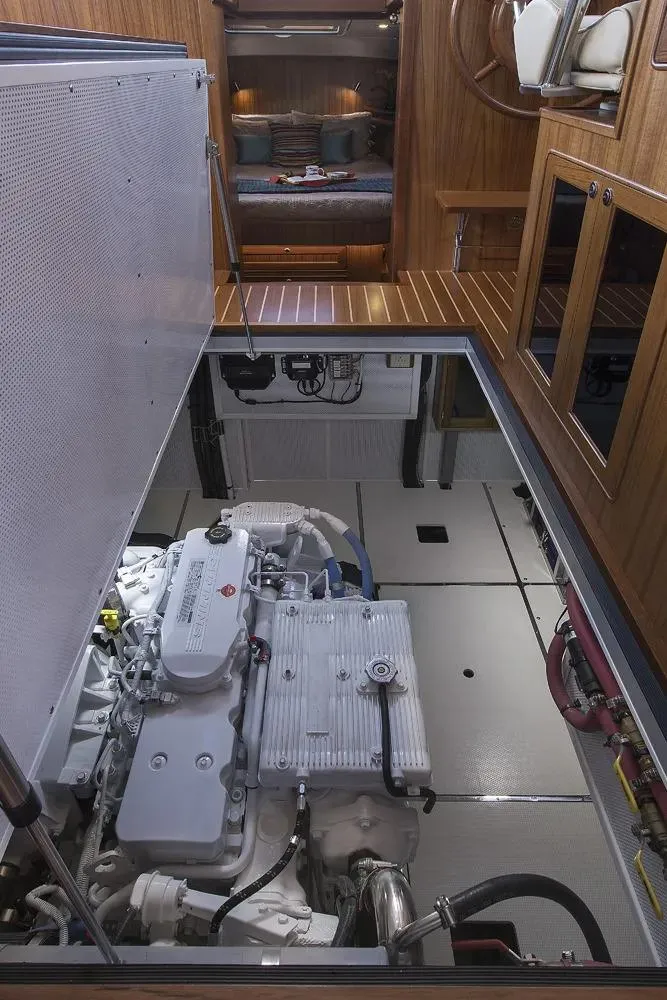 Slide: The Image of Engine Room - 20