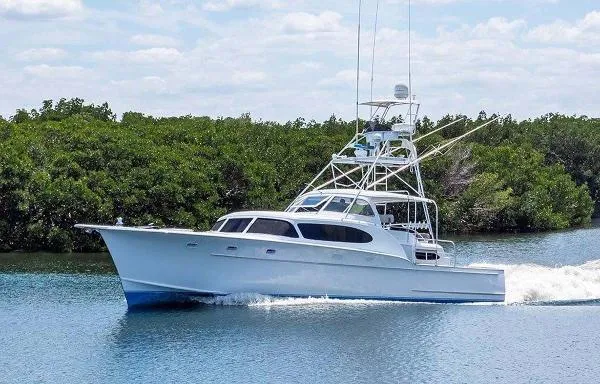 Slide: The Image of Rybovich Yacht Fish 1963 - 0