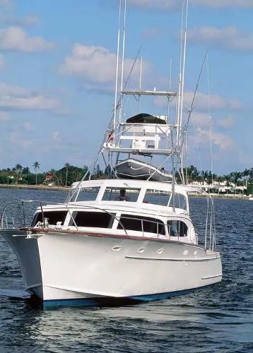 Slide: The Image of Rybovich Yacht Fish 1963 - 11