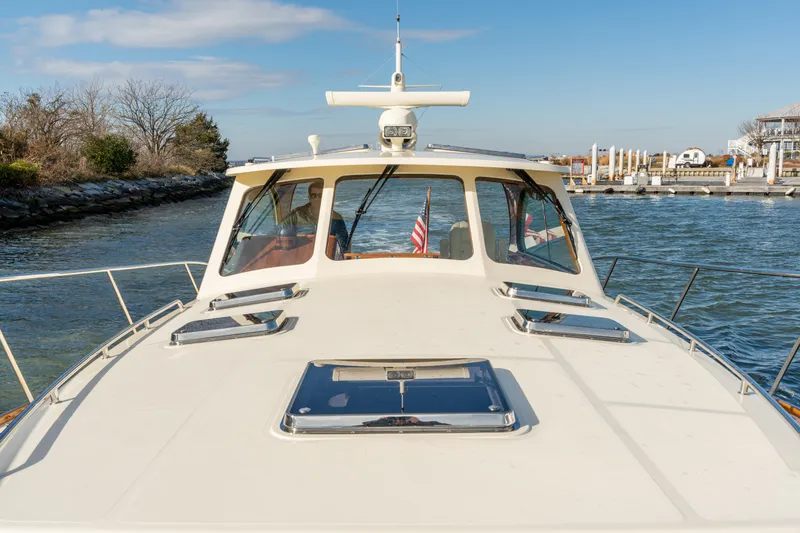 Slide: The Image of Hinckley Yachts Talaria 44 MKII Express 2010 - 50