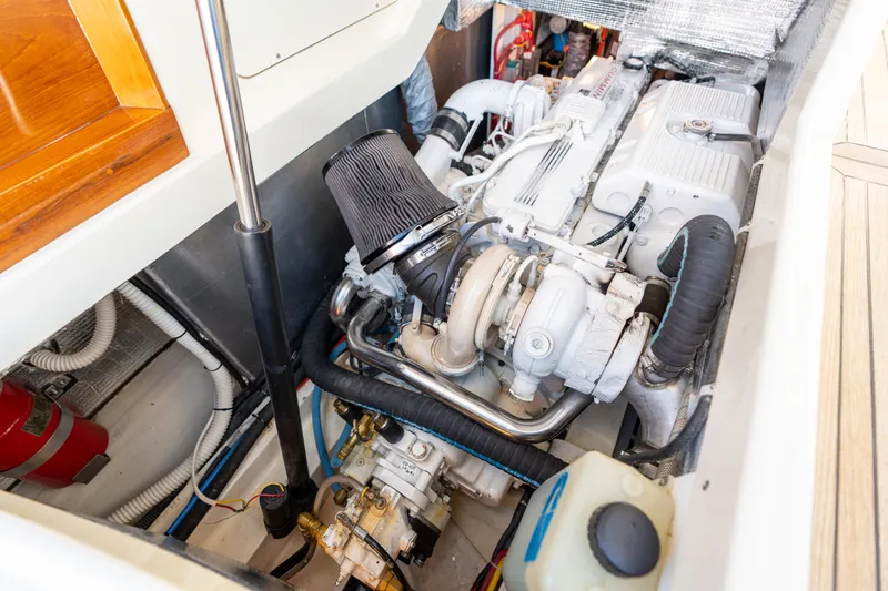 Slide: The Image of Hinckley Yachts Talaria 44 MKII Express 2010 - 53