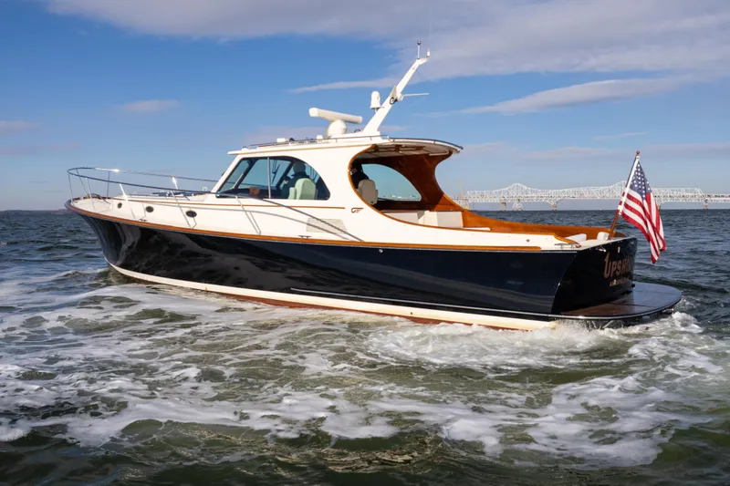 Slide: The Image of Hinckley Yachts Talaria 44 MKII Express 2010 - 58