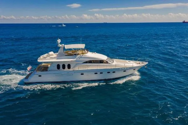 Slide: The Image of Viking Motor Yacht 1999 - 0