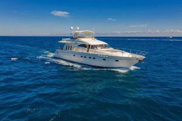 Slide: The Image of Viking Motor Yacht 1999 - 1