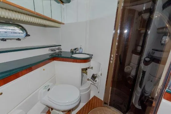 Slide: The Image of Viking Motor Yacht 1999 - 11