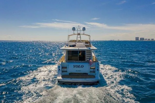 Slide: The Image of Viking Motor Yacht 1999 - 2