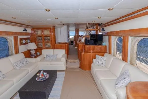Slide: The Image of Viking Motor Yacht 1999 - 3