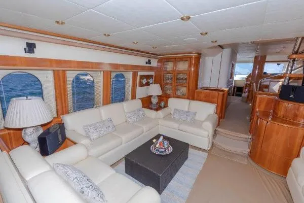 Slide: The Image of Viking Motor Yacht 1999 - 4