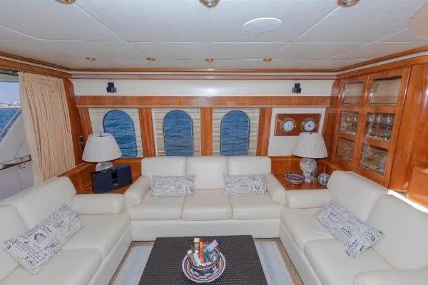 Slide: The Image of Viking Motor Yacht 1999 - 5