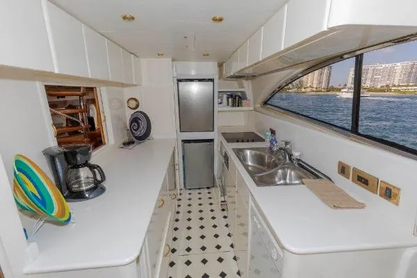 Slide: The Image of Viking Motor Yacht 1999 - 9