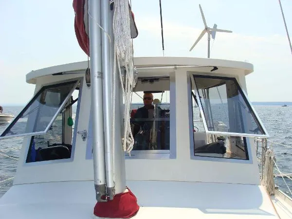 Slide: The Image of Gulfstar 43 Center Cockpit Sailboat 1975 - 6