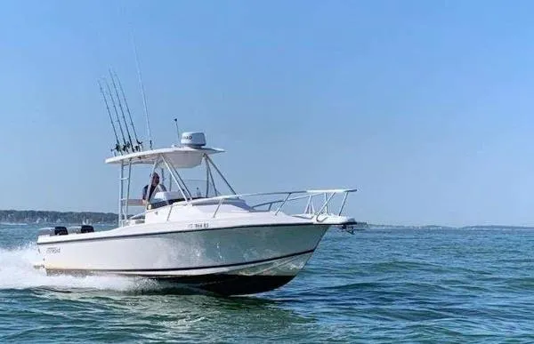 Slide: The Image of Intrepid 284 Walkaround 1996 - 1