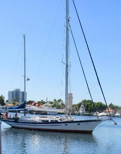Slide: The Image of Irwin 61 Cutter-Ketch 2016 COMPLETE RE-FIT 1977 - 0