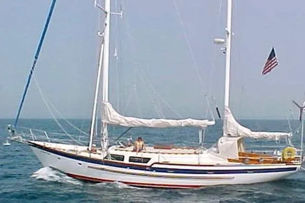 Slide: The Image of Irwin 61 Cutter-Ketch 2016 COMPLETE RE-FIT 1977 - 1