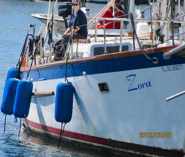 Slide: The Image of Irwin 61 Cutter-Ketch 2016 COMPLETE RE-FIT 1977 - 10