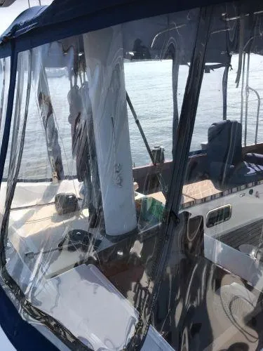 Slide: The Image of Irwin 61 Cutter-Ketch 2016 COMPLETE RE-FIT 1977 - 11