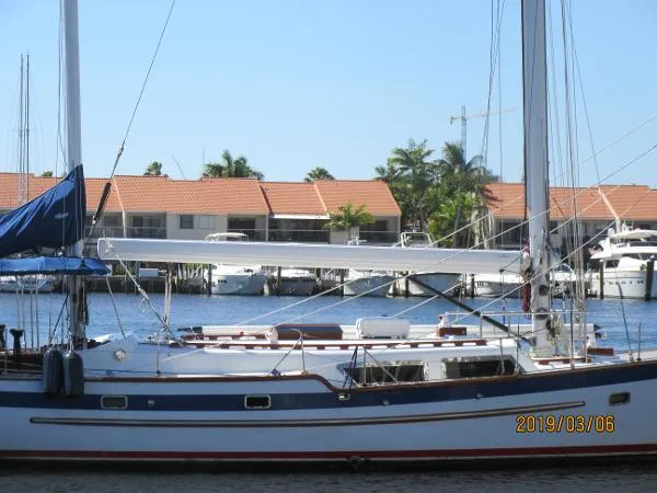 Slide: The Image of Irwin 61 Cutter-Ketch 2016 COMPLETE RE-FIT 1977 - 2