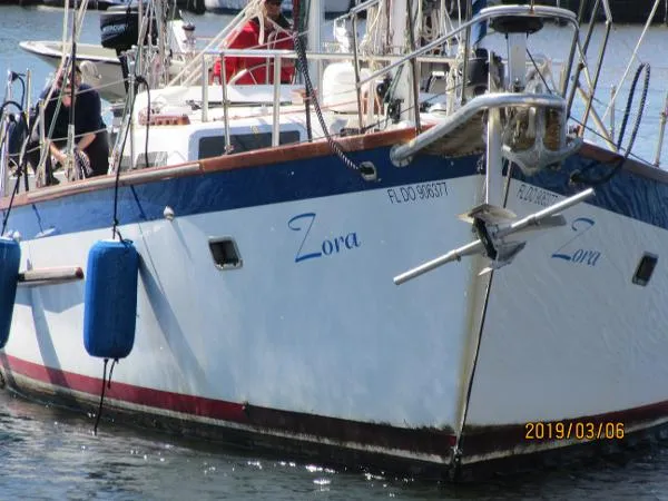 Slide: The Image of Irwin 61 Cutter-Ketch 2016 COMPLETE RE-FIT 1977 - 9