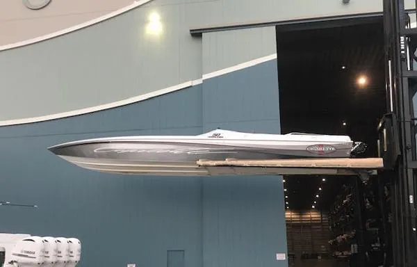 Slide: The Image of Cigarette 50' Marauder 2013 - 8
