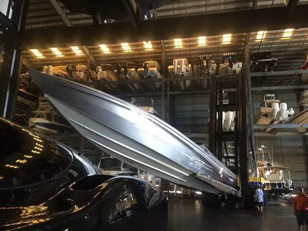 Slide: The Image of Cigarette 50' Marauder 2013 - 9
