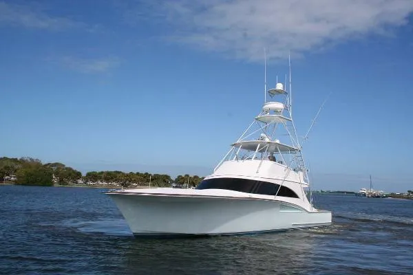 Slide: The Image of Titan 62 Custom Carolina Sportfish 2004 - 3