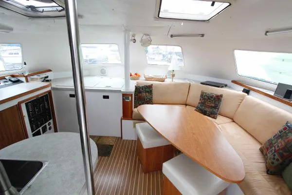 Slide: The Image of Manta 42 Catamaran 2000 - 2