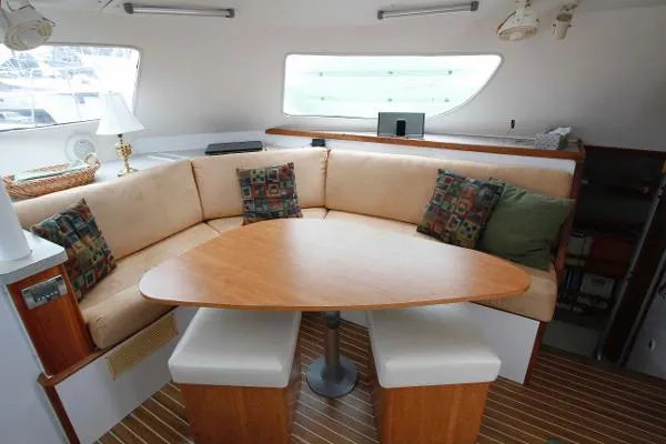 Slide: The Image of Manta 42 Catamaran 2000 - 4