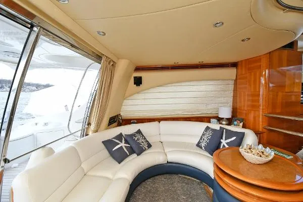Slide: The Image of Azimut 55 flybridge 2002 - 2