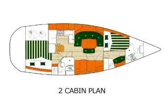 Slide: The Image of Beneteau 393 2005 - 2
