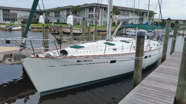Slide: The Image of Beneteau Oceanis 411 1999 - 0